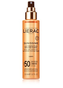 LIERAC SUNISSIME LATTE CORPO SPF50+ 150 ML