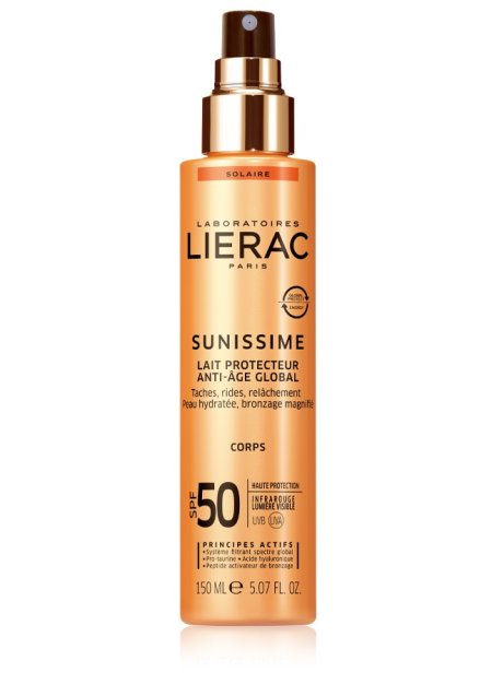 LIERAC SUNISSIME LATTE CORPO SPF50+ 150 ML