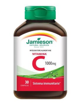 JAMIESON VIT C 1000 30CPR