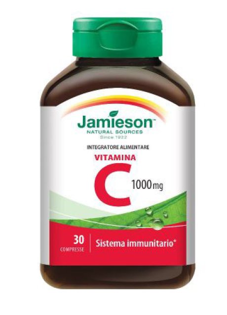 JAMIESON VIT C 1000 30CPR