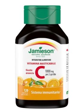 JAMIESON VIT C 1000 ARA 120CPR