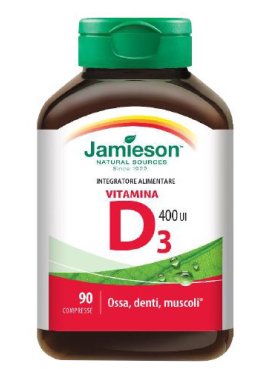 JAMIESON VIT D 400 90CPR