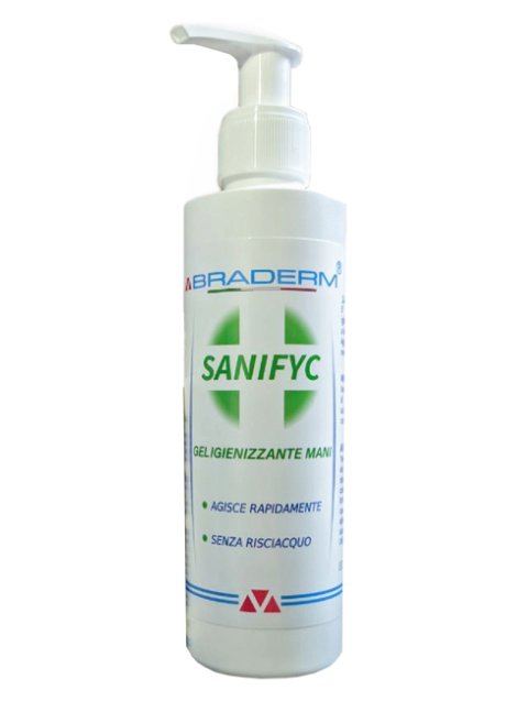 SANIFYC GEL 200ML IGIEN MANI