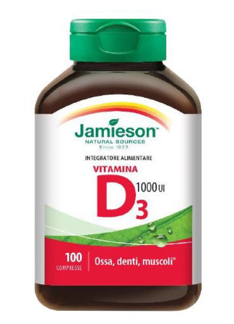 JAMIESON VIT D3 1000 100CPR