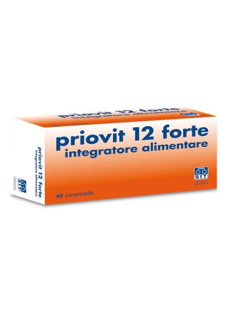 PRIOVIT 12 FORTE 40 CARAMELLE