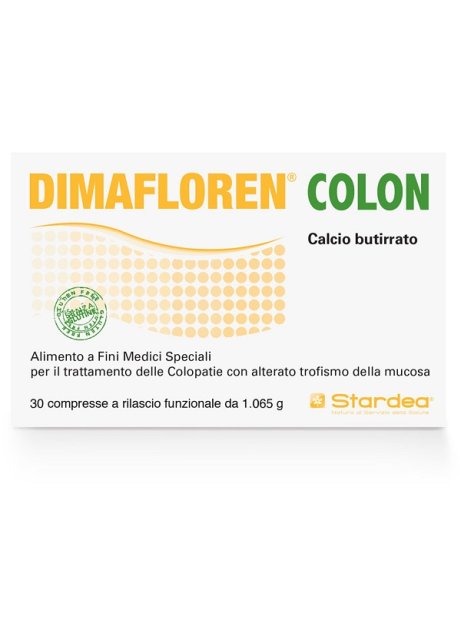 DIMAFLOREN COLON 30CPR