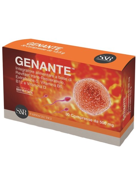 GENANTE INTEGRATORE DI ACIDO FOLICO E VITAMINE B 30 COMPRESSE