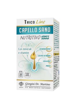 CAPELLO SANO NUTRITIVO 120PAST