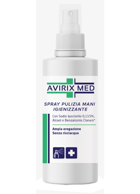 AVIRIX MED SPRAY 75ML