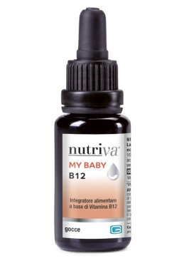 NUTRIVA MY BABY B12 GTT 20ML