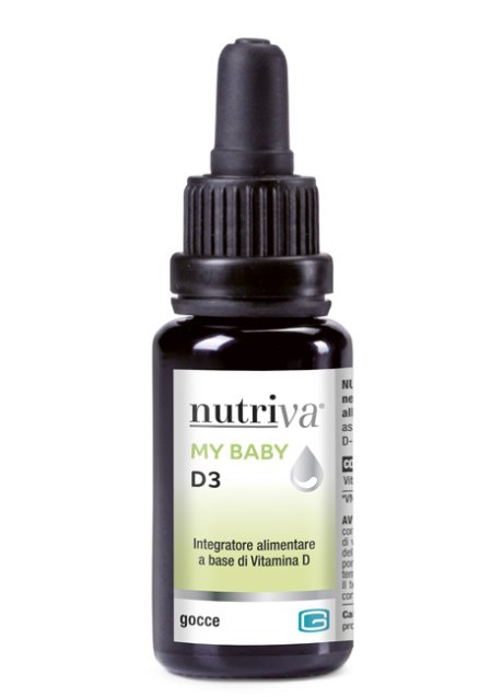 NUTRIVA MY BABY D3 GTT 20ML