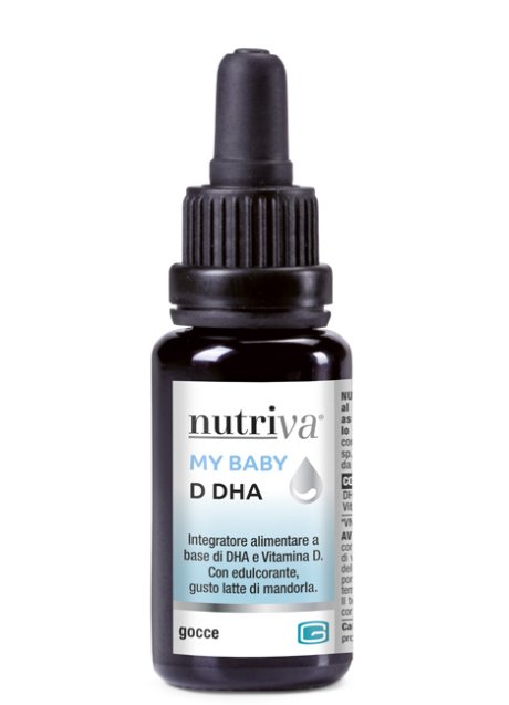 NUTRIVA MY BABY DDHA GTT 15ML