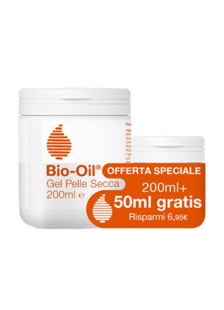 BIO OIL GEL 200ML+50ML