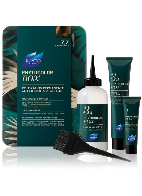 PHYTO COLOR BOX 7,7 BIONDO SCU