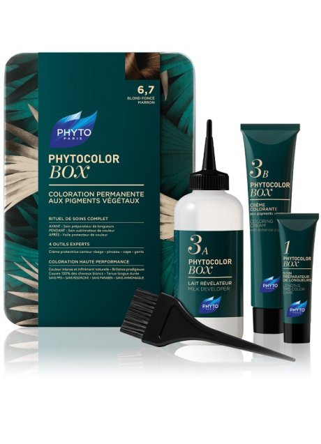 PHYTO COLOR BOX 6,7 BIONDO SCU