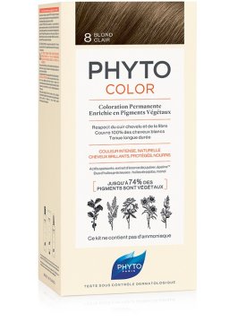 PHYTOCOLOR 8 BIONDO CHIARO 1 LATTE + 1 CREMA + 1 MASCHERA +1 PAIO DI GUANTI