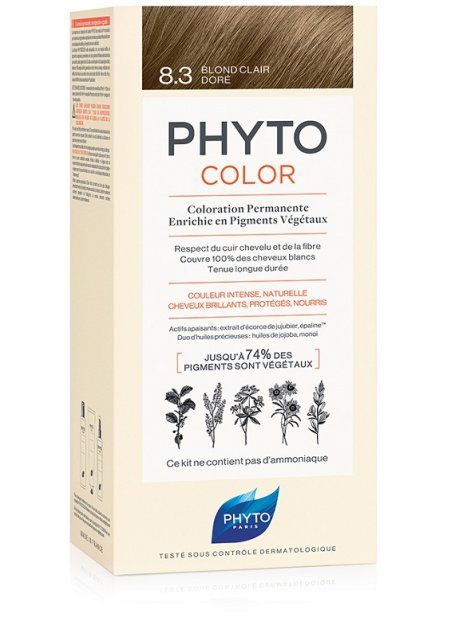 PHYTOCOLOR 8.3 BIONDO CHI DOR<