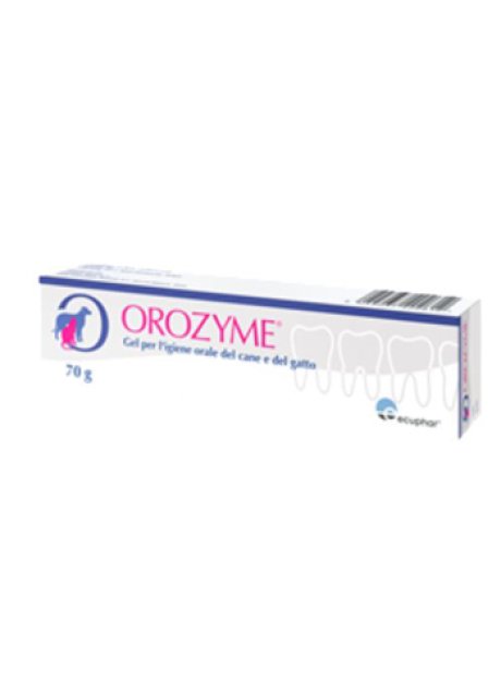 OROZYME GEL IG ORALE 70G VET