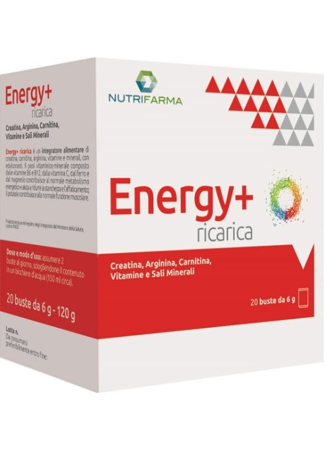 ENERGY+ RICARICA 20BUST