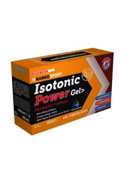 BOX ISOTONIC POWER GEL COLA-RA