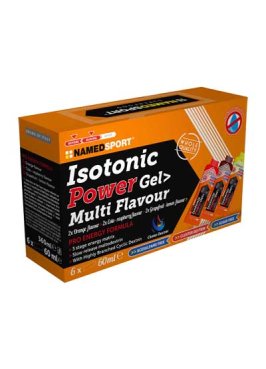 BOX ISOTONIC POWER GEL MULTIFL