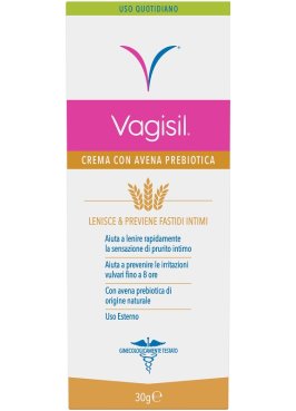 VAGISIL CREMA INTIMA 2 IN 1 USO QUOTIDIANO 30 G