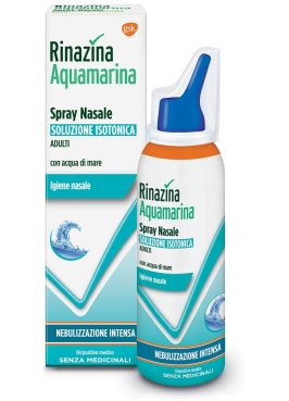 RINAZINA AQUAMARINA ISOTONICA SPRAY NEBULIZZAZIONE INTENSA 100 ML