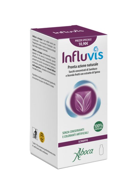 INFLUVIS SCIROPPO 100ML