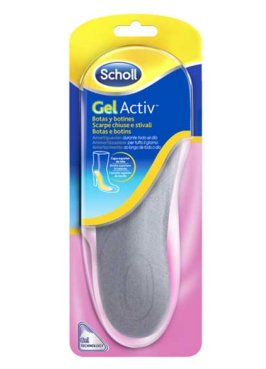 SCHOLL GEL ACTIV STIVALI E SCARPE CHIUSE 1 PAIO