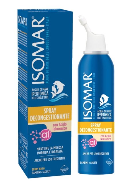 ISOMAR SPRAY DECONGESTIONANTE ACIDO IALURONICO 100 ML