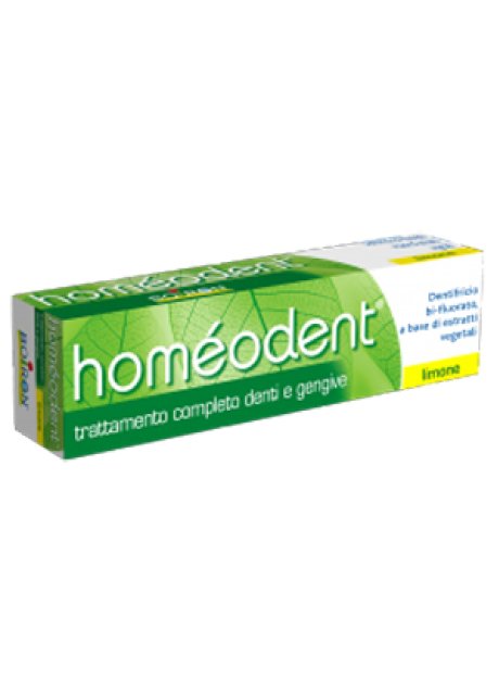 HOMEODENT DENTIFRICIO LIMONE 75 ML