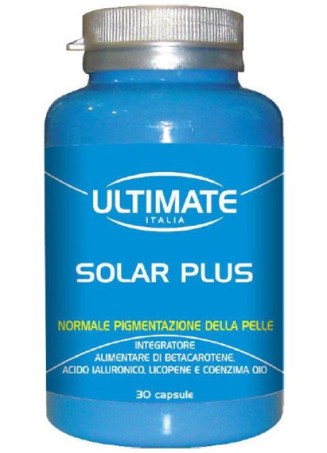 ULTIMATE SOLAR PLUS 30CPS