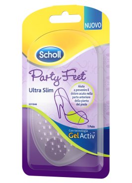 PLANTARE CON CUSCINETTO PARTY FEET GEL ACTIV ULTRA SLIM 1 PAIO