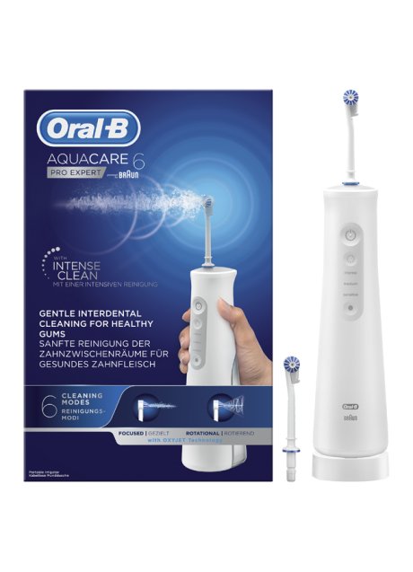 ORALB IDROPULSORE AQUACARE 6