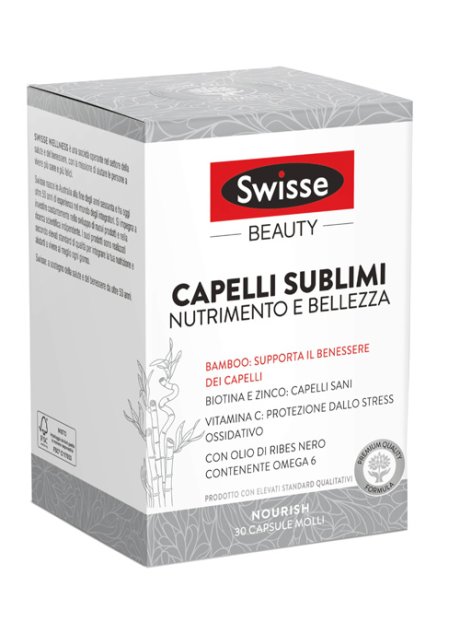 SWISSE CAPELLI SUBLIMI 30 CAPSULE