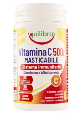 VITAMINA C 500 60CPR EQUILIBRA