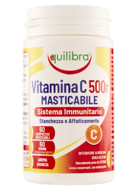 VITAMINA C 500 60CPR EQUILIBRA