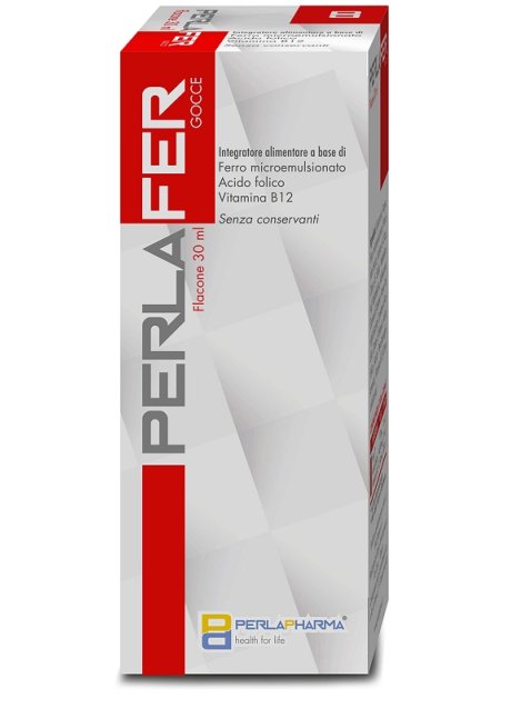 PERLAFER GOCCE 30ML