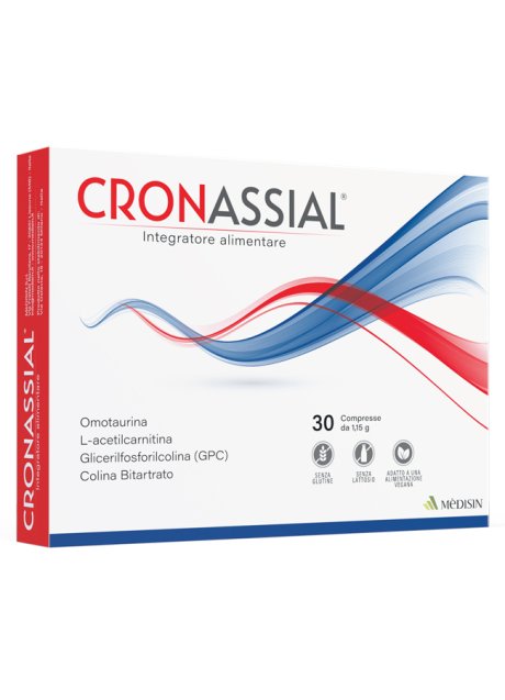 CRONASSIAL 30 COMPRESSE 