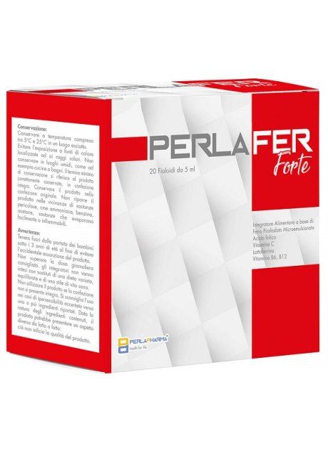 PERLAFER FORTE 20F 5ML