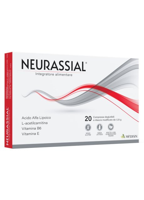 NEURASSIAL 20 COMPRESSE