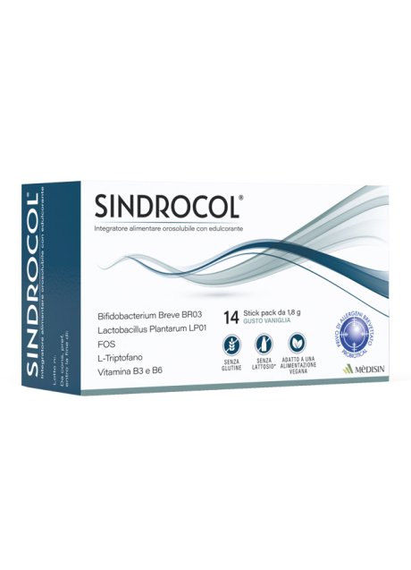 SINDROCOL 14 STICK PACK