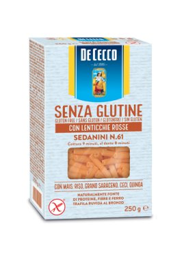 DE CECCO SEDANINI N61 LENT250G