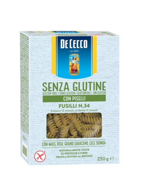 DE CECCO FUSILLI N34 PISEL250G