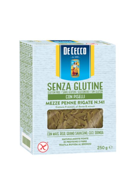 DE CECCO MEZZE PEN R N41 P250G