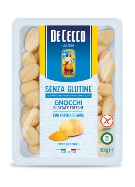 DE CECCO GNOCCHI PAT FRES 500G