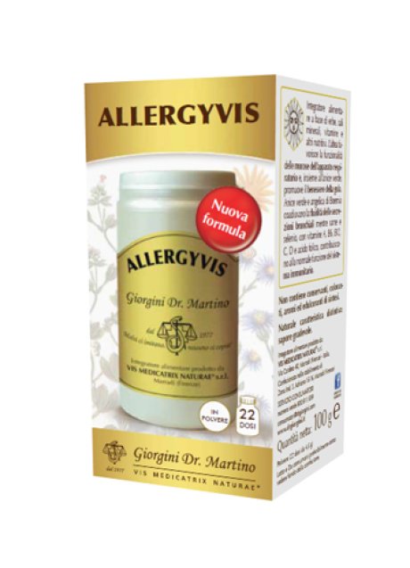 ALLERGYVIS POLVERE 100 G