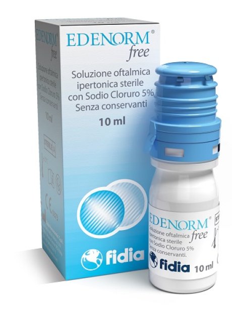 EDENORM FREE COLLIRIO 10ML