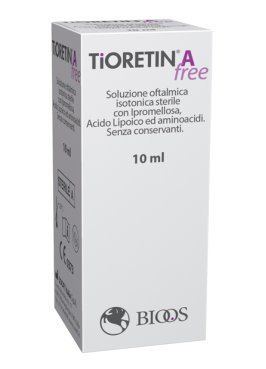 TIORETIN A FREE COLLIRIO 10ML