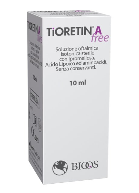 TIORETIN A FREE COLLIRIO 10ML